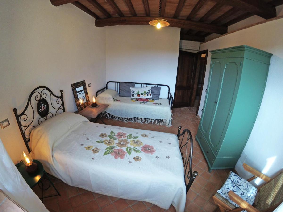 Agriturismo Podere Il Sorbo Campagnatico Экстерьер фото