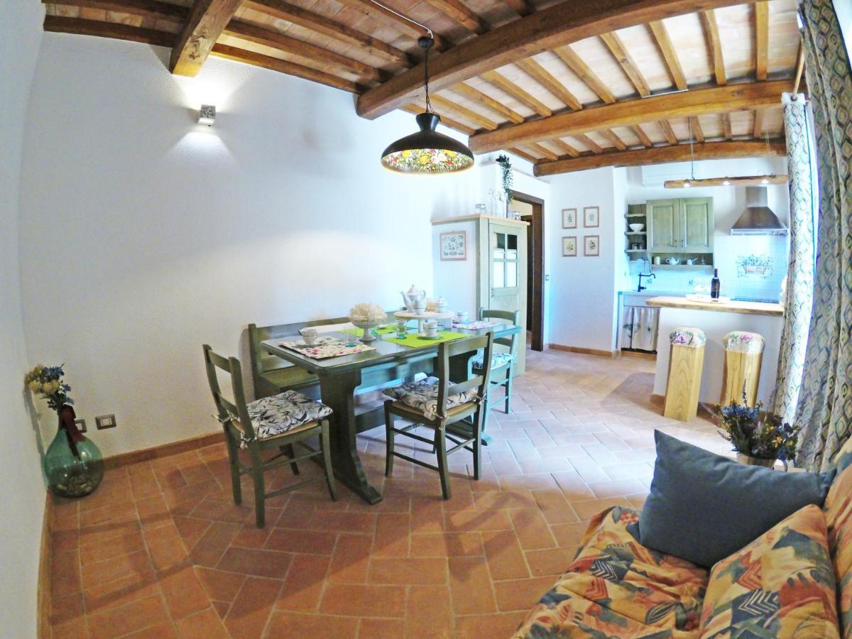 Agriturismo Podere Il Sorbo Campagnatico Экстерьер фото