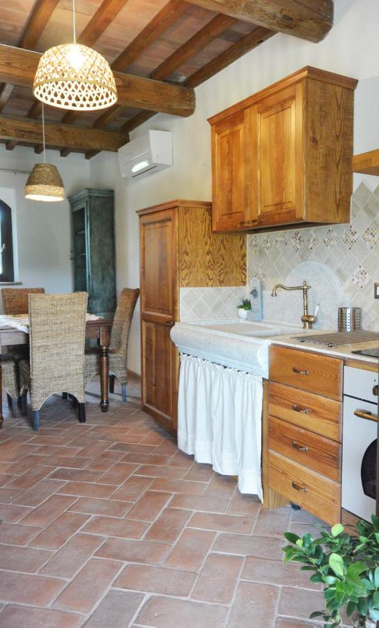 Agriturismo Podere Il Sorbo Campagnatico Экстерьер фото