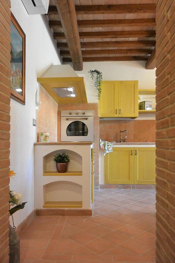 Agriturismo Podere Il Sorbo Campagnatico Экстерьер фото