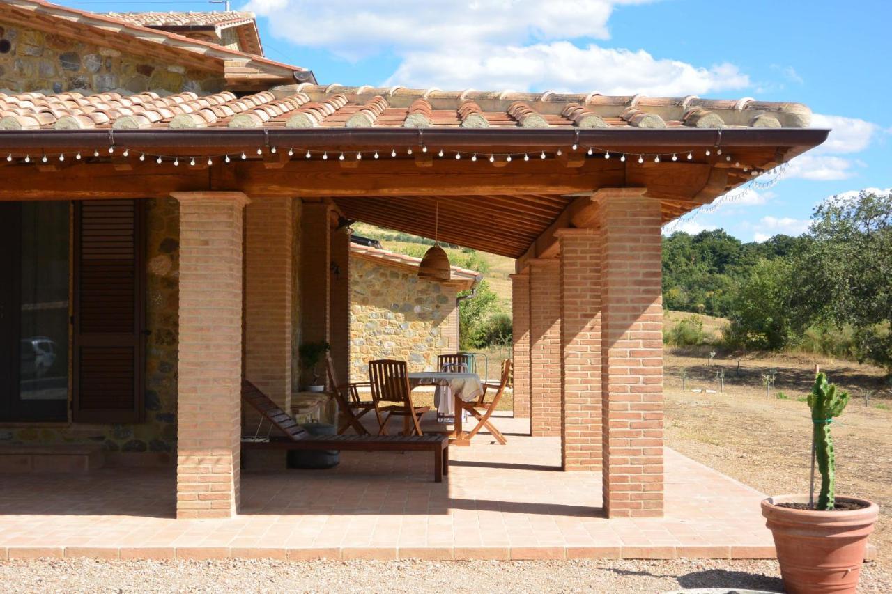 Agriturismo Podere Il Sorbo Campagnatico Экстерьер фото